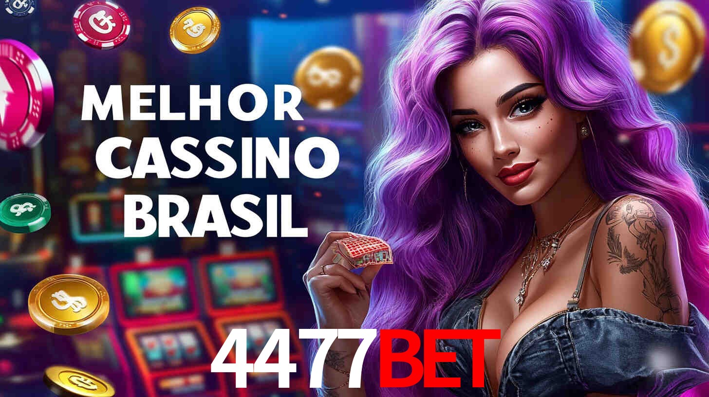 Apostas Esportivas na 4477bet: Um Guia Completo