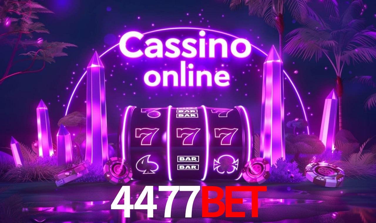 Casino Ao Vivo 4477bet