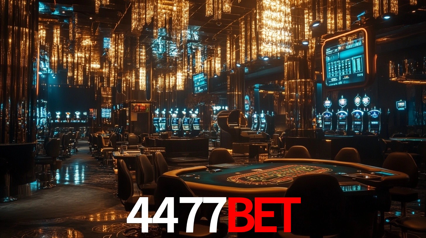 Sinta a adrenalina dos jogos de cassino com 4477bet