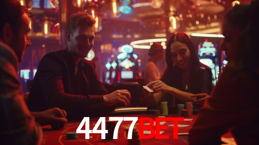 Inovações de Jogos na 4477bet: O Futuro das Experiências Interativas