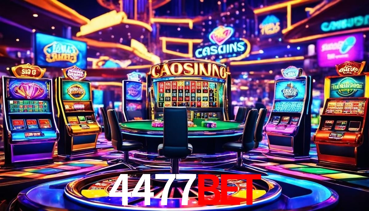 Casino Ao Vivo 4477bet