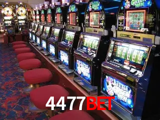 A Popularidade dos Caça-Níqueis no 4477bet