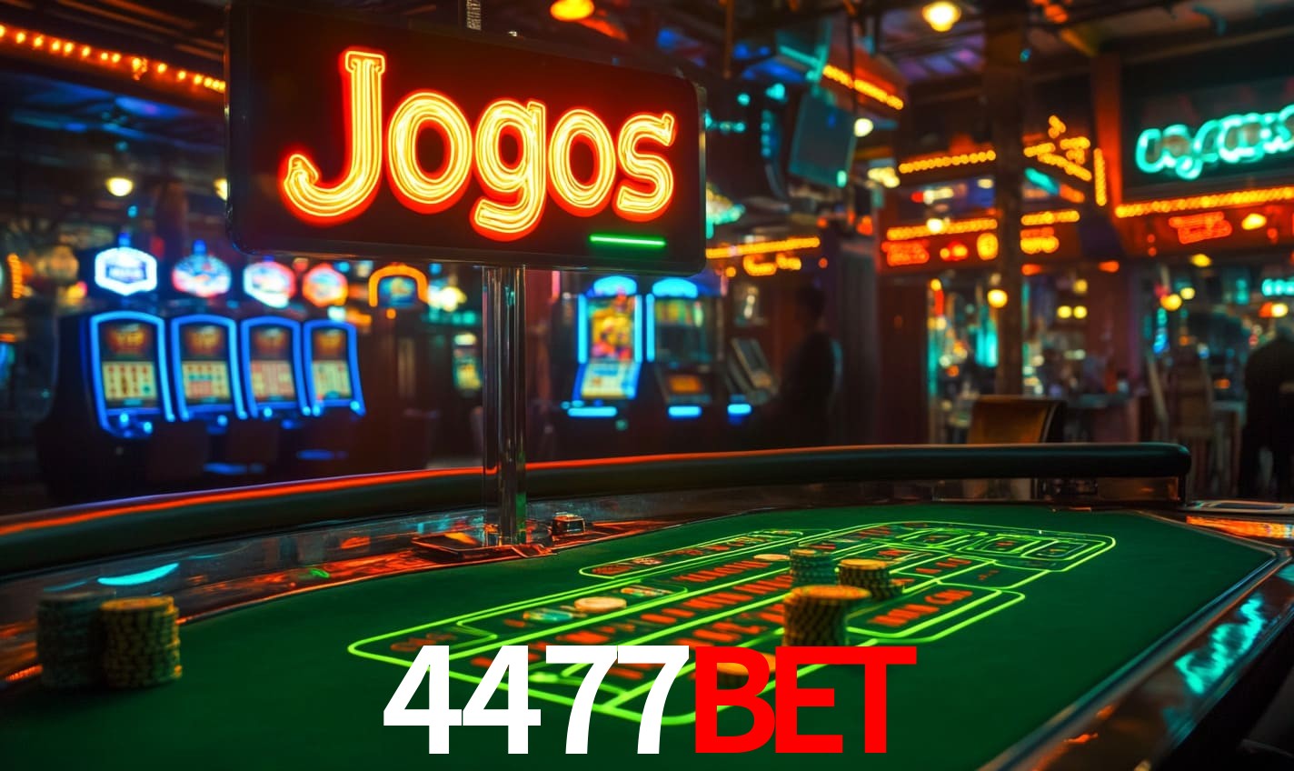 Promoção Relâmpago 4477bet