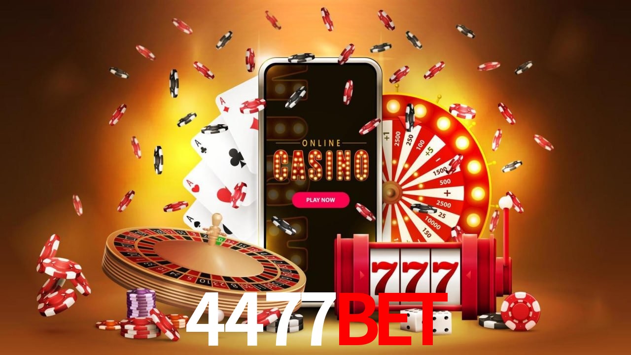 A Popularidade dos Caça-Níqueis no 4477bet