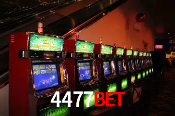 Descubra o Mundo do Cassino Online com 4477bet